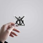 The Deathly Hallows Movies Stickers