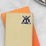 The Deathly Hallows Movies Stickers