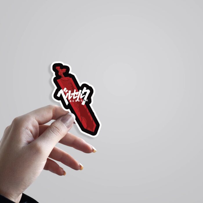 The Dragon Slayer Anime Stickers