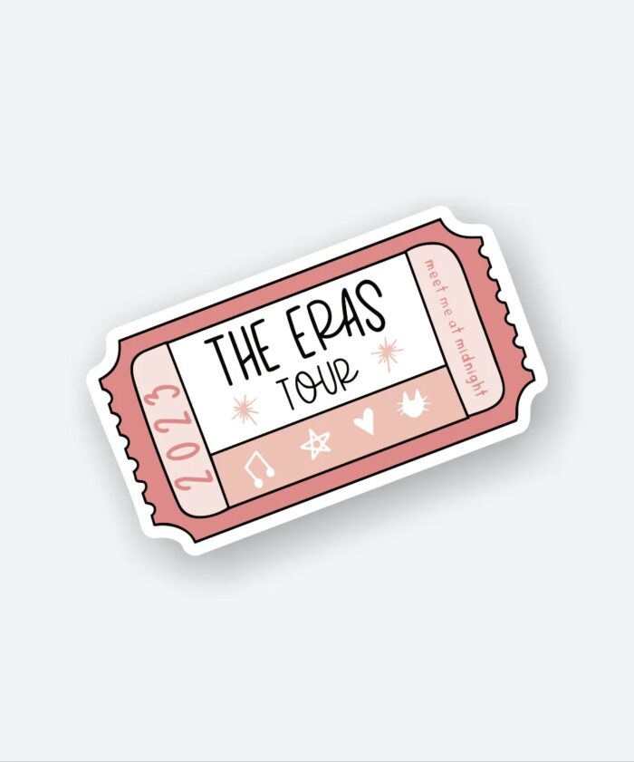 The Eras Tour Sticker