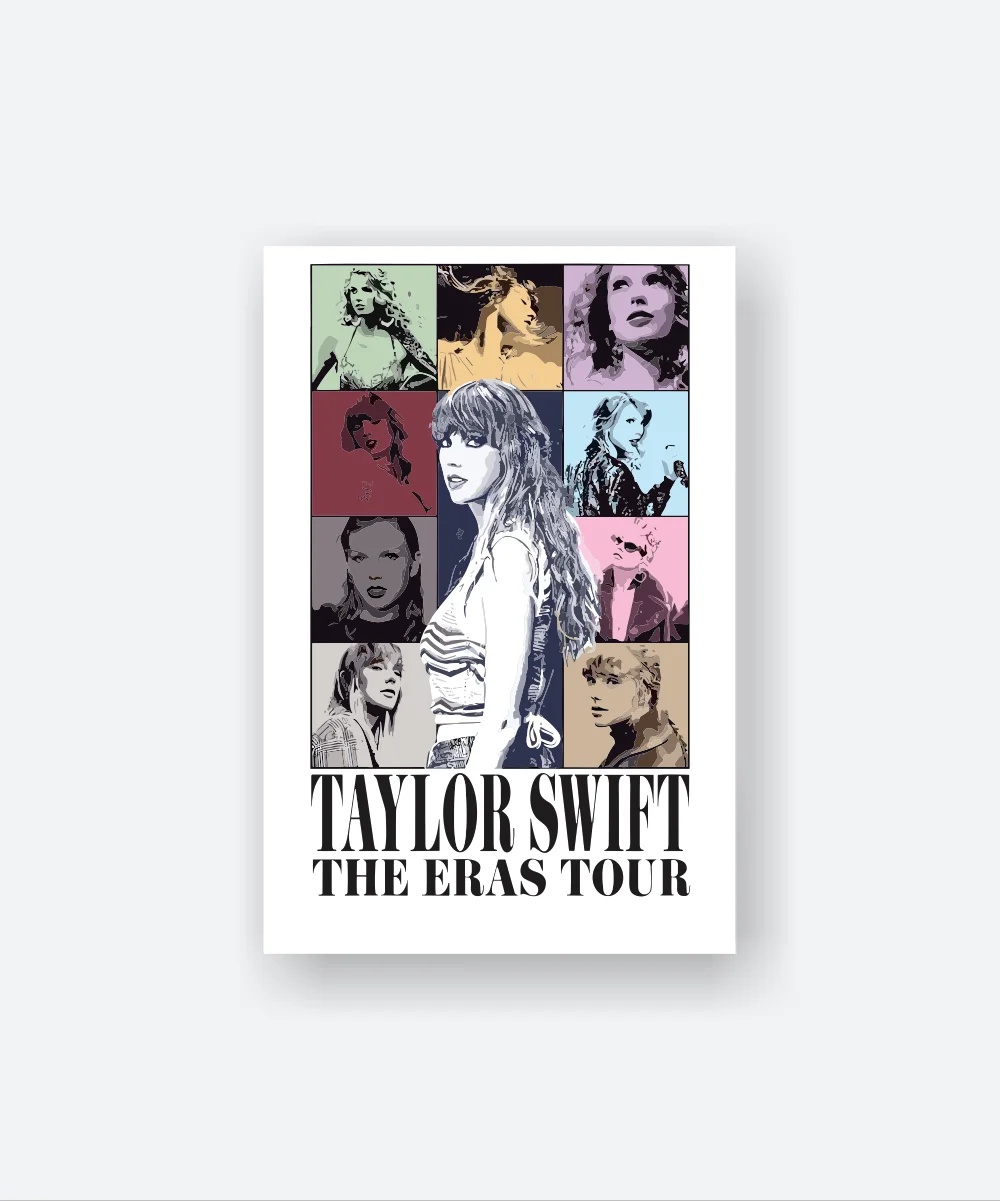 The Eras Tour Taylor Swift Sticker