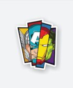 The First Avengers Sticker