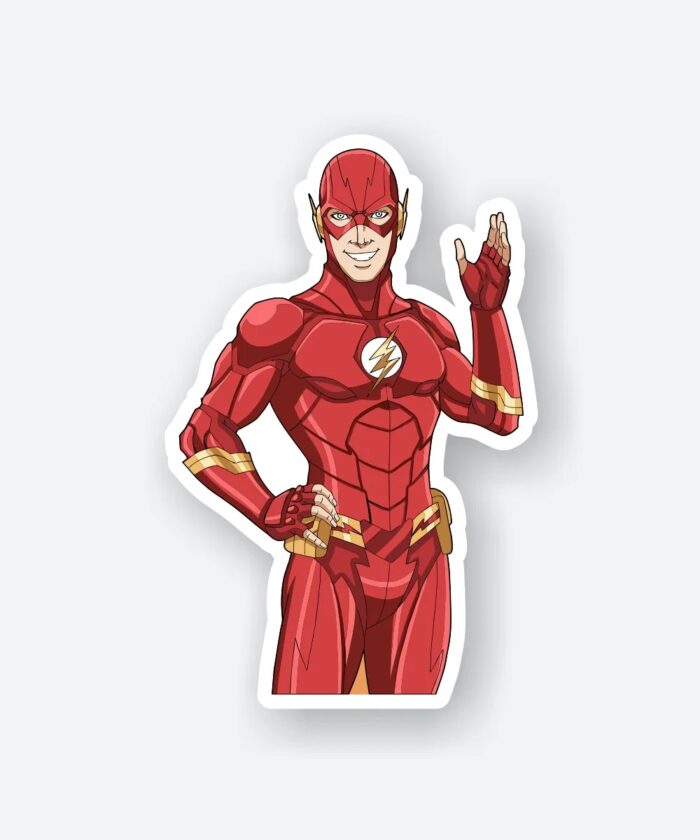 The Flash Barry Allen Sticker