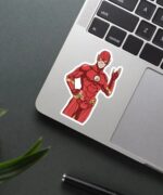 The Flash Barry Allen Sticker