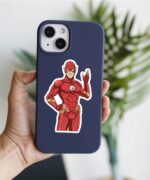 The Flash Barry Allen Sticker