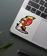 The Flash Sticker
