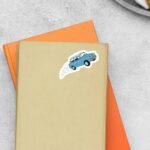 The Flying Ford Anglia Movies Stickers