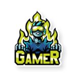 The Gamer Sticker