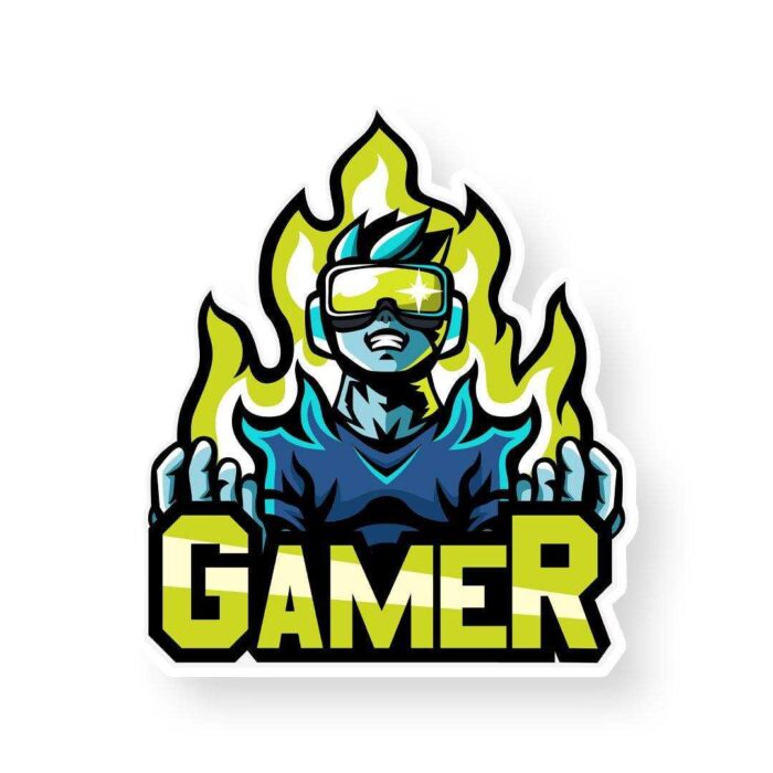 The Gamer Sticker
