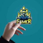 The Gamer Sticker