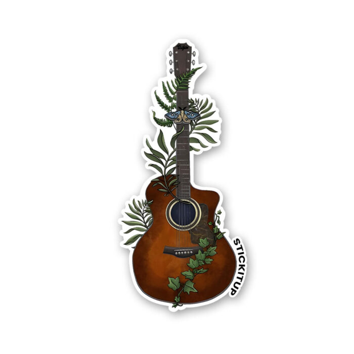 The Last Of Us Guitar Sticker