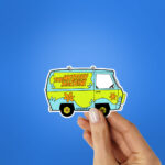 The Mystery Machine Sticker