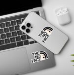 The No Face Laptop   Mobile Stickers