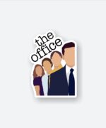 The Office Characters Sticker