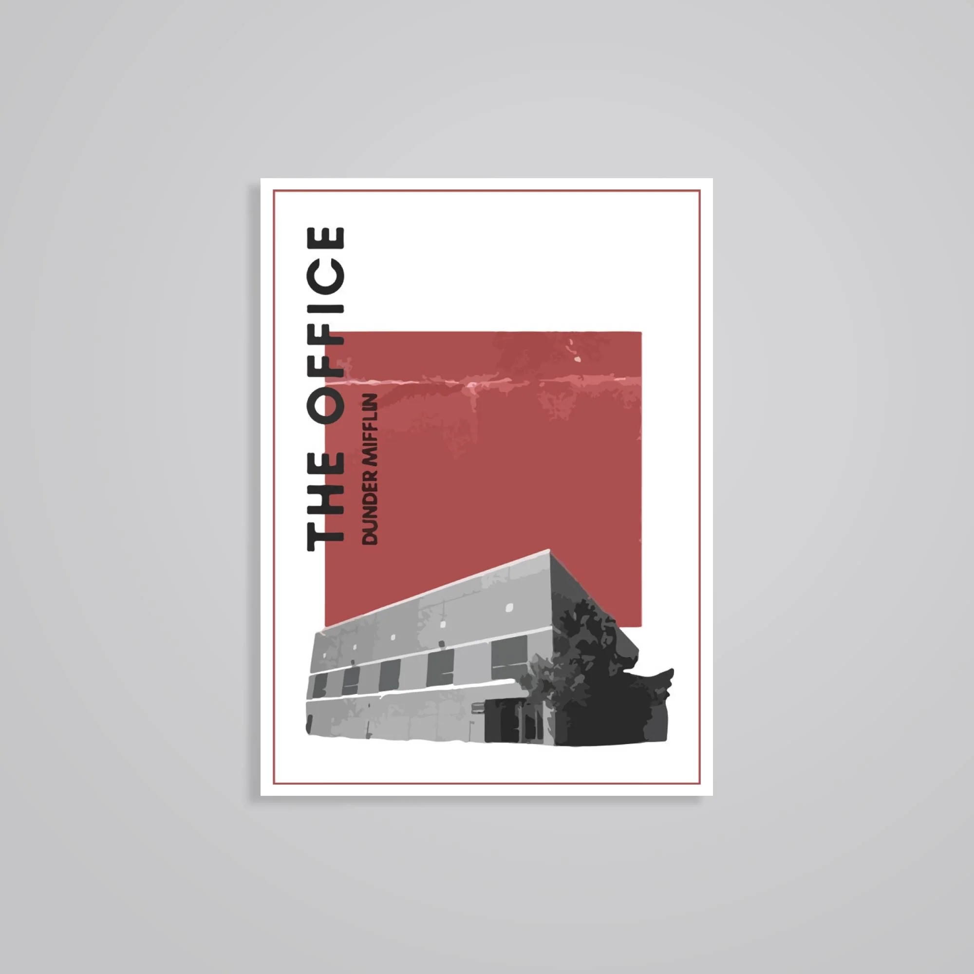 The Office Dunder Mifflin TV Shows Stickers