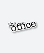 The Office Logo Sticker
