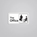 The Office TV Shows Stickers