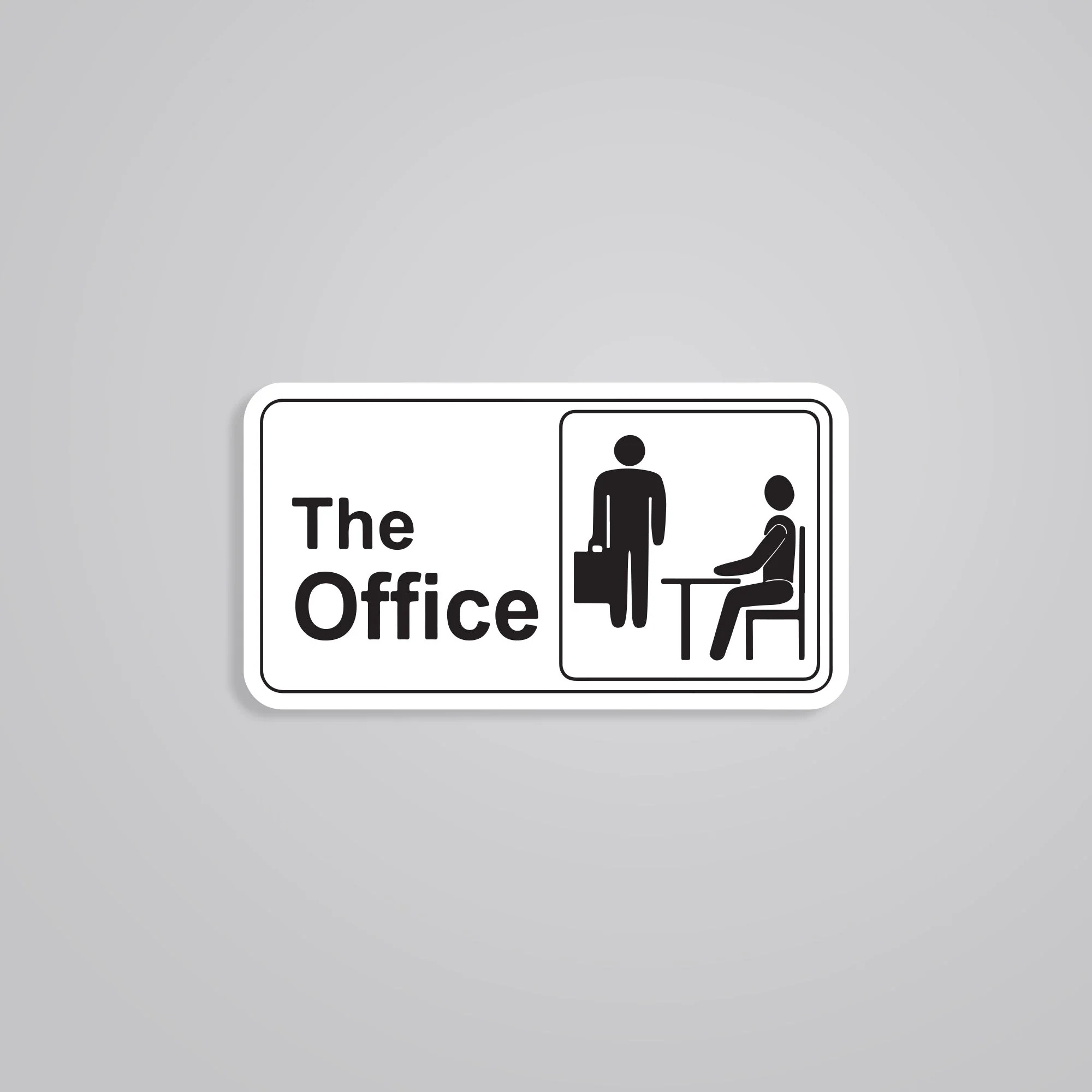 The Office TV Shows Stickers