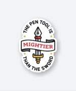 The Pen Tool Sticker