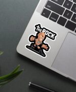 The Rock Sticker