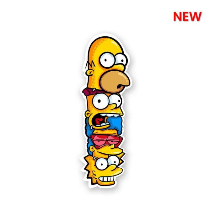 The Simpsons Sticker