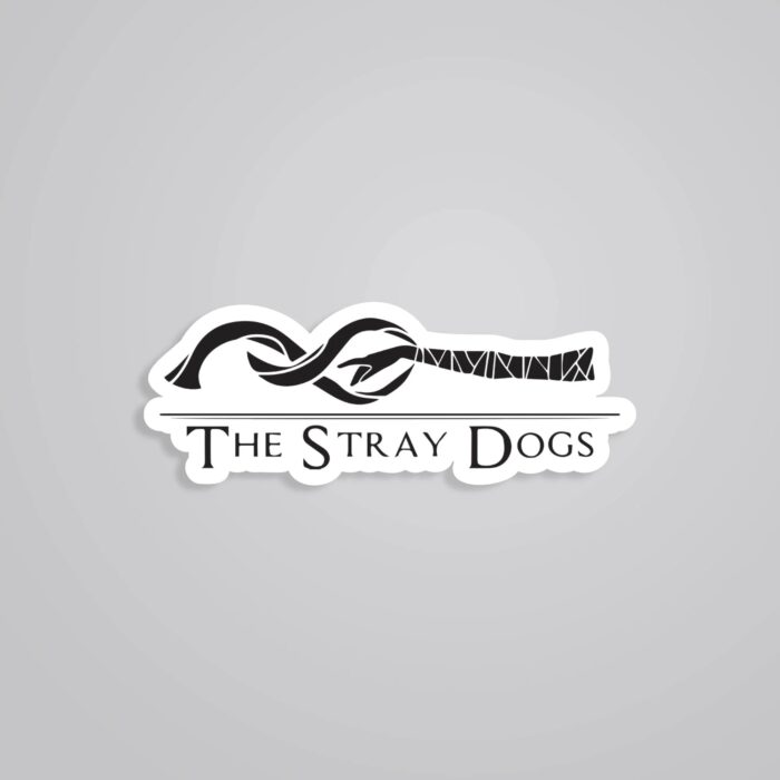 The Stray Dogs Emblem Anime Stickers