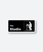The Studio Sticker