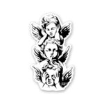 The Three Rules Sticker