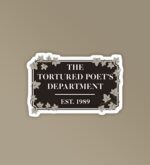 The Tortured Poets Department Taylor Swift Stickers