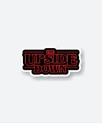 The Upside Down Sticker