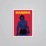 The Vibrant Force Hanma Baki Anime Stickers
