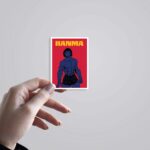 The Vibrant Force Hanma Baki Anime Stickers