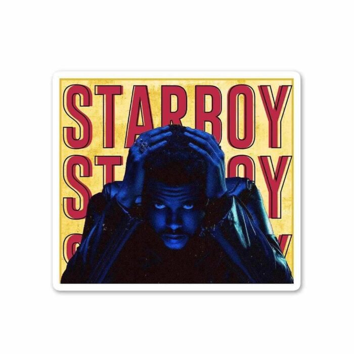 The Weekend STAR BOY Sticker