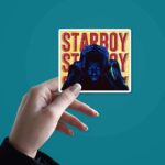 The Weekend STAR BOY Sticker