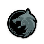 The Witcher Wolf Logo Sticker