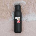 The Wood Are Dark Sticker