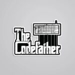 The Codefather Witty Stickers