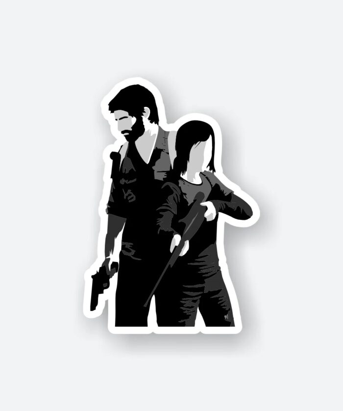 The Last Of Us Sticker