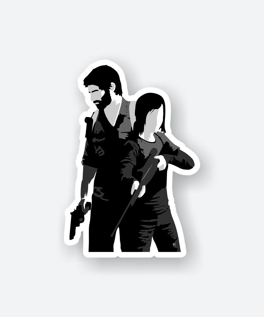 The Last Of Us Sticker