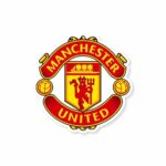 The Red Devils Logo Sticker