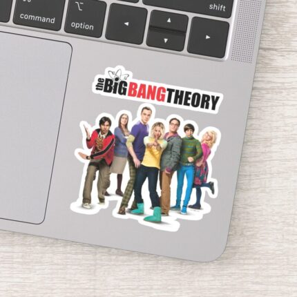 The Big Bang Theory Characters Sticker
