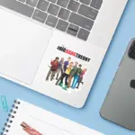 The Big Bang Theory Characters Sticker