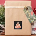 The Big Bang Theory Howard Square Sticker