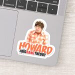 The Big Bang Theory Howard Sticker