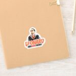 The Big Bang Theory Leonard Sticker