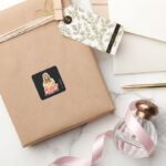 The Big Bang Theory Penny Square Sticker