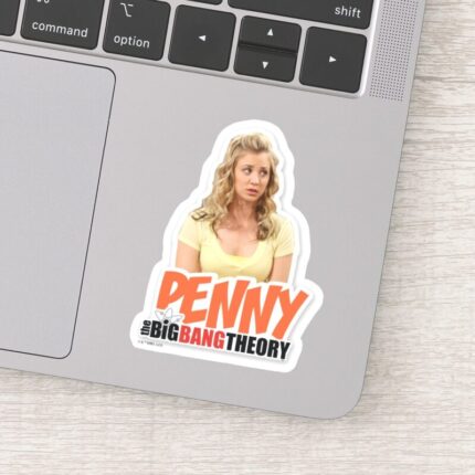 The Big Bang Theory Penny Sticker