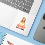 The Big Bang Theory Penny Sticker
