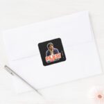 The Big Bang Theory Rajesh Square Sticker