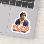 The Big Bang Theory Rajesh Sticker